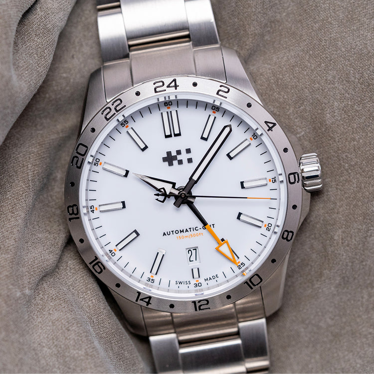 2025 Christopher Ward C63 Sealander GMT 39mm White