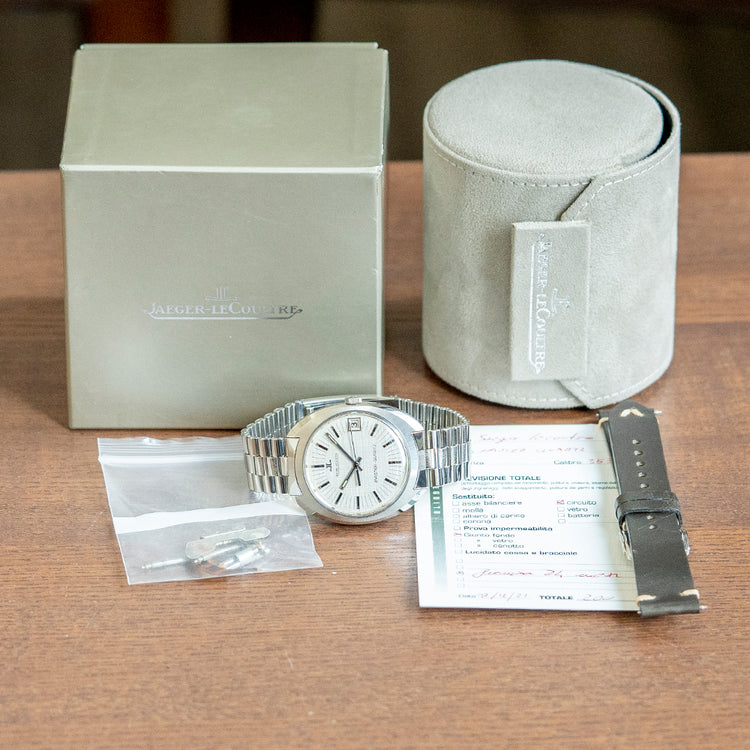 1970s Jaeger-LeCoultre Master-Quartz 38mm 23304-42