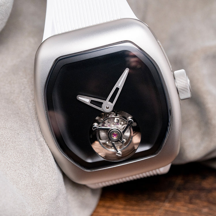 2025 Zeroo T9 UFO Automatic Tourbillion 40mm on Rubber