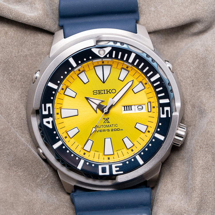 2021 Seiko Prospex Tuna “Blue Butterfly Fish” SRPD15K1 47.5mm