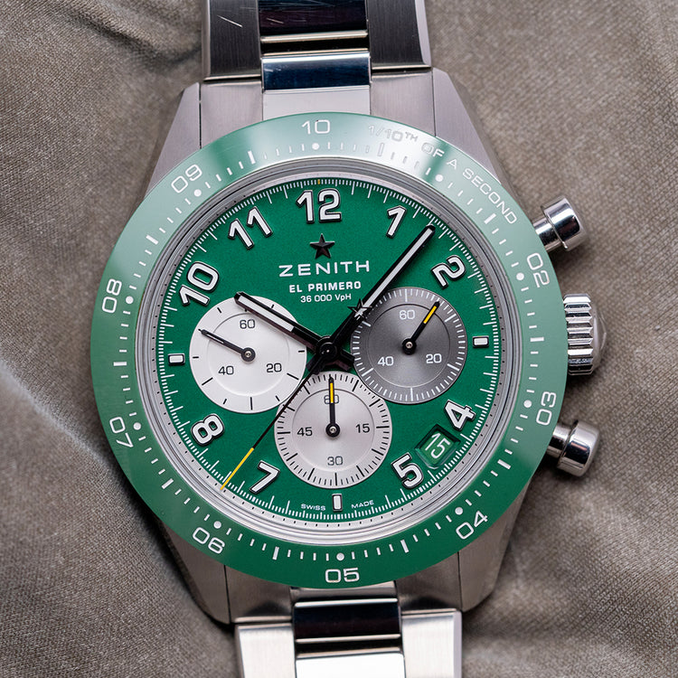 2023 Zenith Chronomaster Sport Aaron Rodgers Edition 41mm