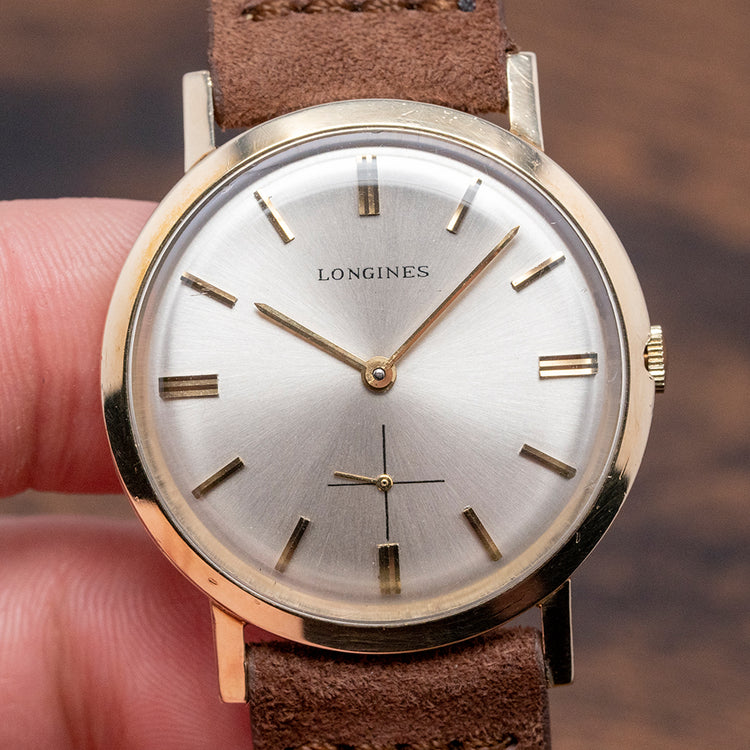 1969 Longines 10K Gold Filled 33mm Dress Watch Cal. 370