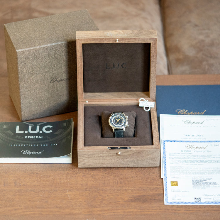 2020 L.U.C Chopard Time Traveller One GMT 42mm