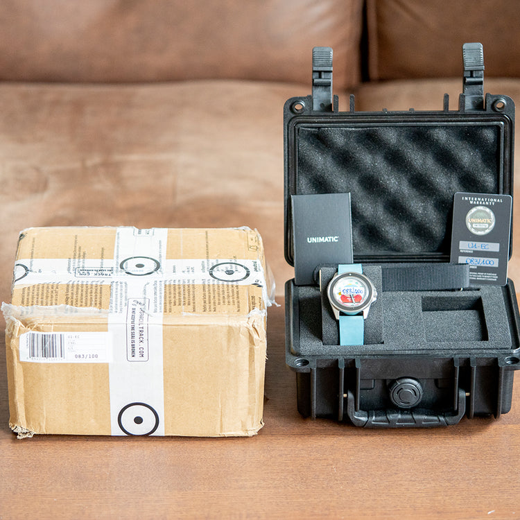 2023 Unworn Unimatic x South Park U1-EC Limited to 100