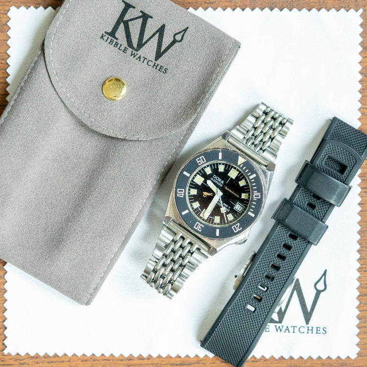 1970s Doxa SUB 600 T Spirotechnique 39mm Auto