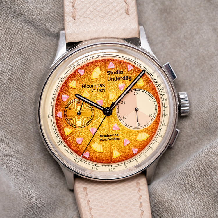 2024 Studio Underd0g Ham & Pineapple Pizza Chronograph