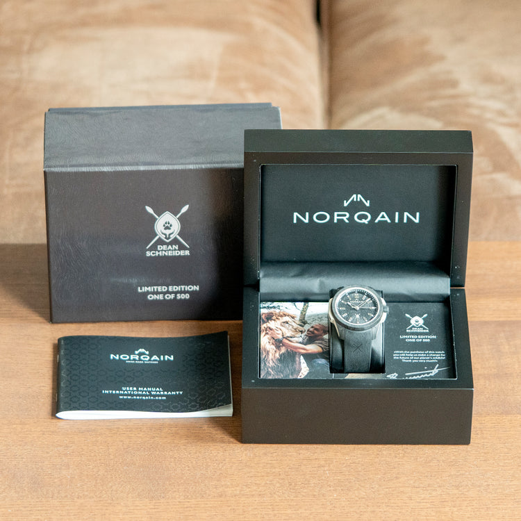 2023 Norqain Wild ONE Hakuna Mipaka Limited Edition