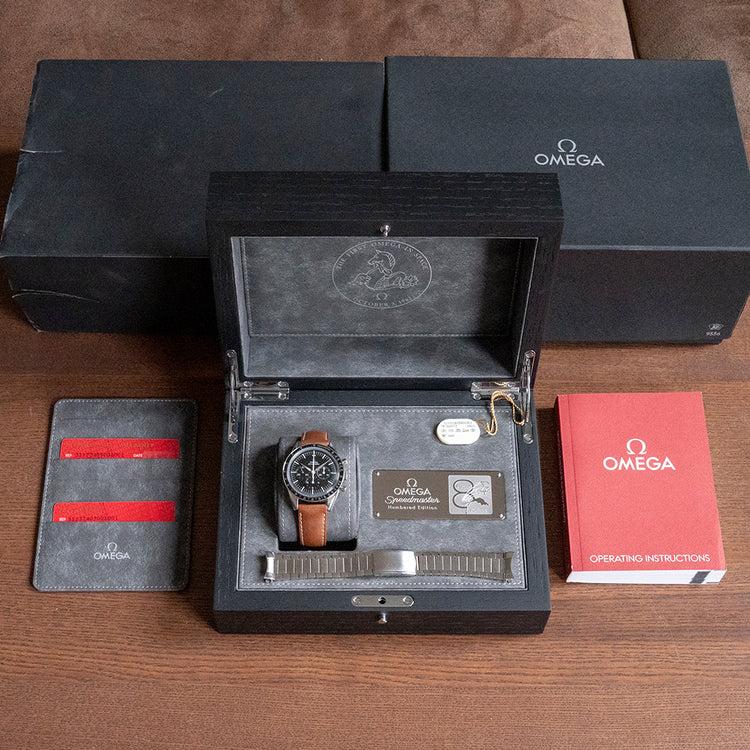 2017 Omega Speedmaster First Omega in Space 311.32.40.30.01.001