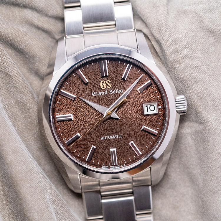 2021 Grand Seiko Heritage Brown Dial Limited 42mm SBGR311