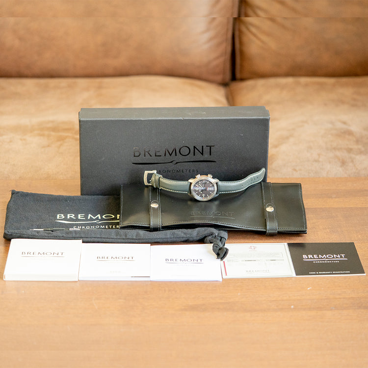 2019 Bremont U22-BZ Stainless Steel Automatic 43mm