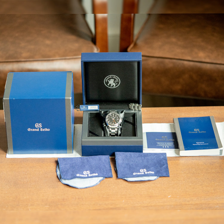 2021 Grand Seiko 9F Quartz GMT 39mm SBGN003