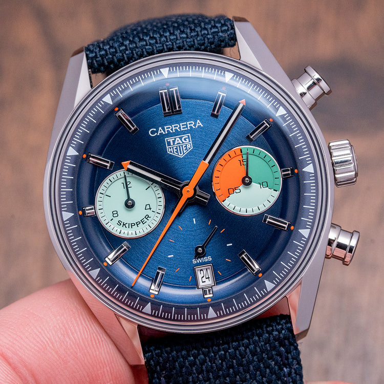 2023 TAG Heuer Carrera Chronograph Skipper 39mm