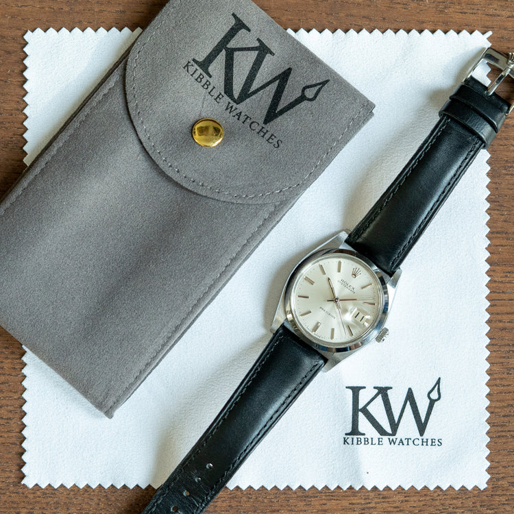 1971 Rolex Oysterdate Precision 6694 Tritium Sharp Case