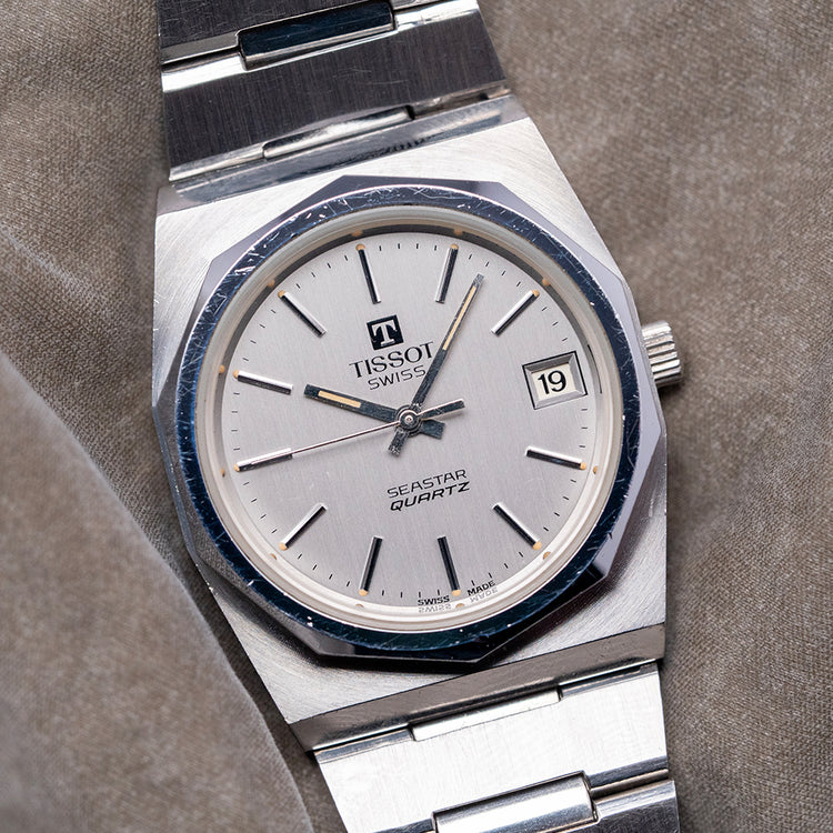 1970s Tissot Seastar Quartz 'PRX' 35mm on Bracelet 40641