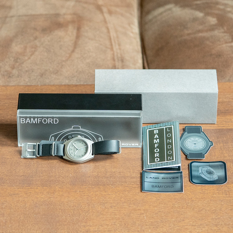 Unworn 2022 Bamford x Land Rover Limited Edition LR001