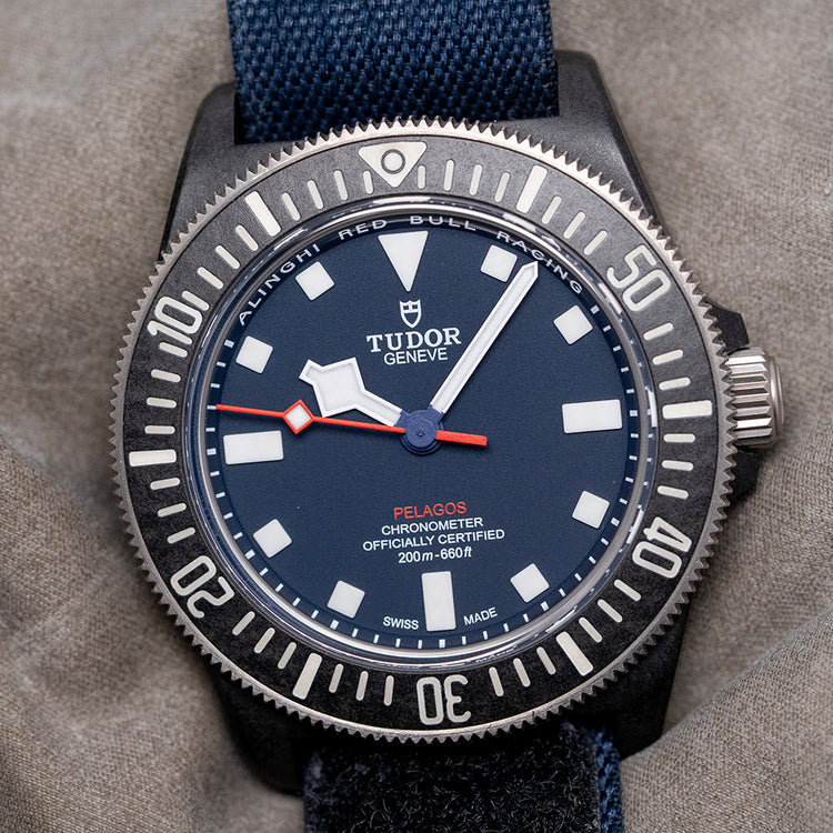 2024 Tudor Pelagos FXD Alinghi Red Bull Racing Edition 25707KN