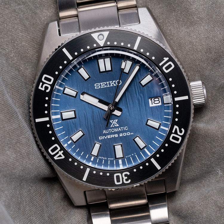 2023 Seiko Glacier 'Save The Ocean' 1965 Re-Interpretation SPB297J1