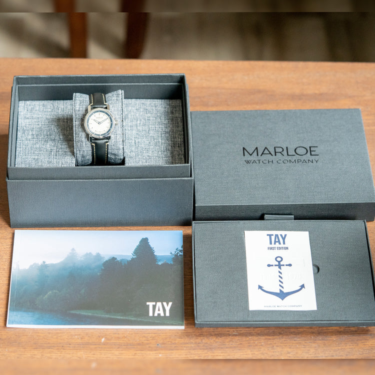 2024 Marloe Tay 35mm Sail Off-White Dial Automatic