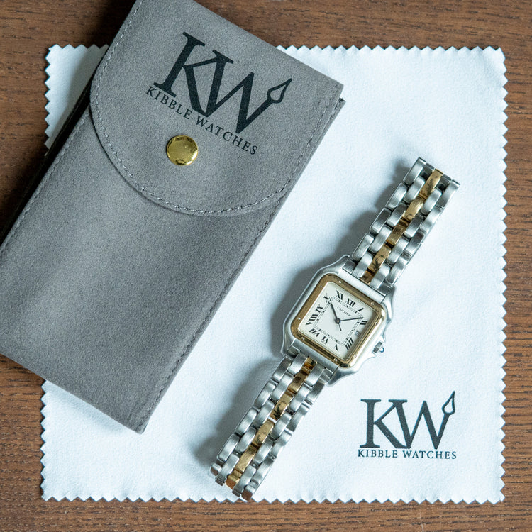 1990s Cartier Panthère Jumbo Steel & Gold 29.5mm 187957