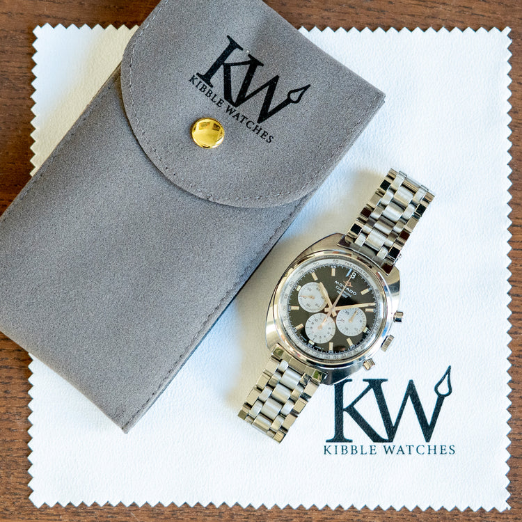 1970s Movado Datron HS 360 Sub Sea El Primero 37.5mm