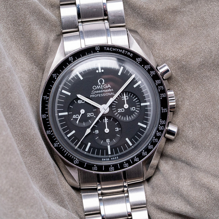 2017 Omega Speedmaster Professional Hesalite 42mm