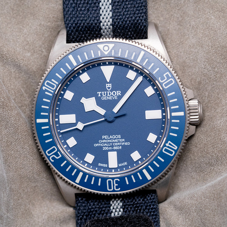 2023 Tudor Pelagos FXD Blue MN23 Titanium 42mm 25707B/23