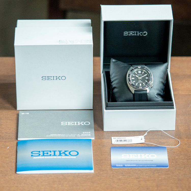 2024 Seiko Heritage Turtle 1968 Re-Interpretation SPB317J1