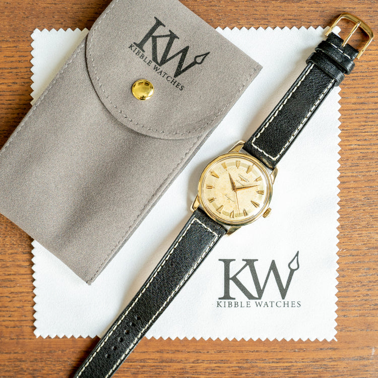 1955 Longines Conquest Automatic Gold Capped 9002/3