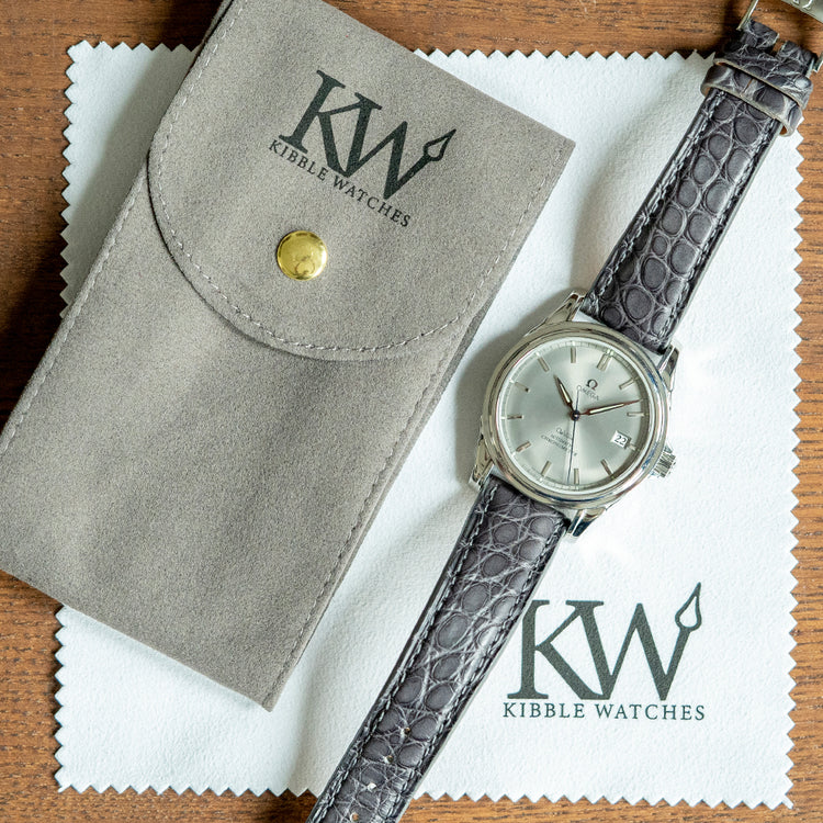 2002 Omega De Ville Chronometer 37.5mm 4831.40.31