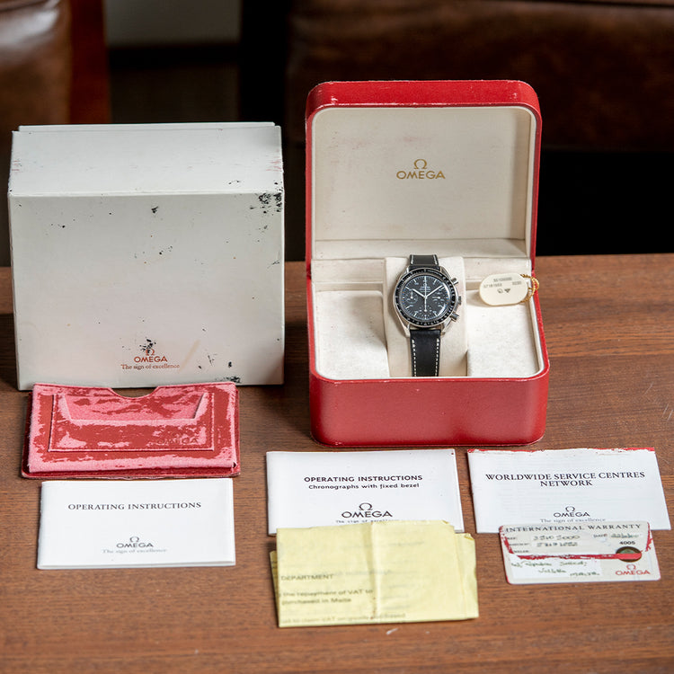 2000 Omega Speedmaster Reduced/Automatic 39mm 3510.50.00