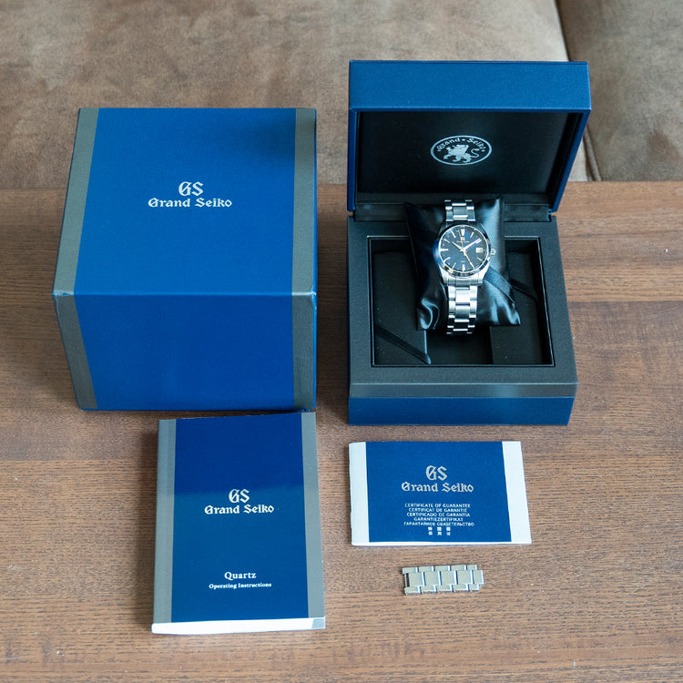 2020 Grand Seiko Quartz GMT 50th Anniversary SBGN009