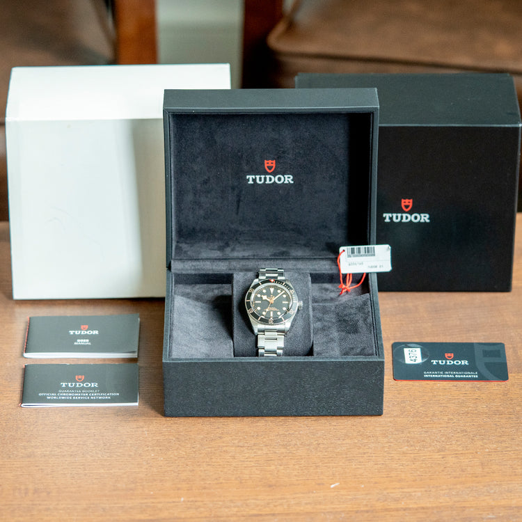 2020 Tudor Black Bay 58 Black on Bracelet 79030N
