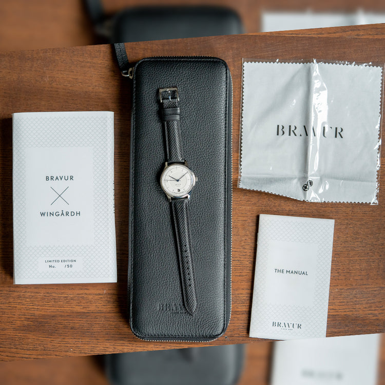 2024 Bravur x Wingårdh Limited Edition Light White 37mm