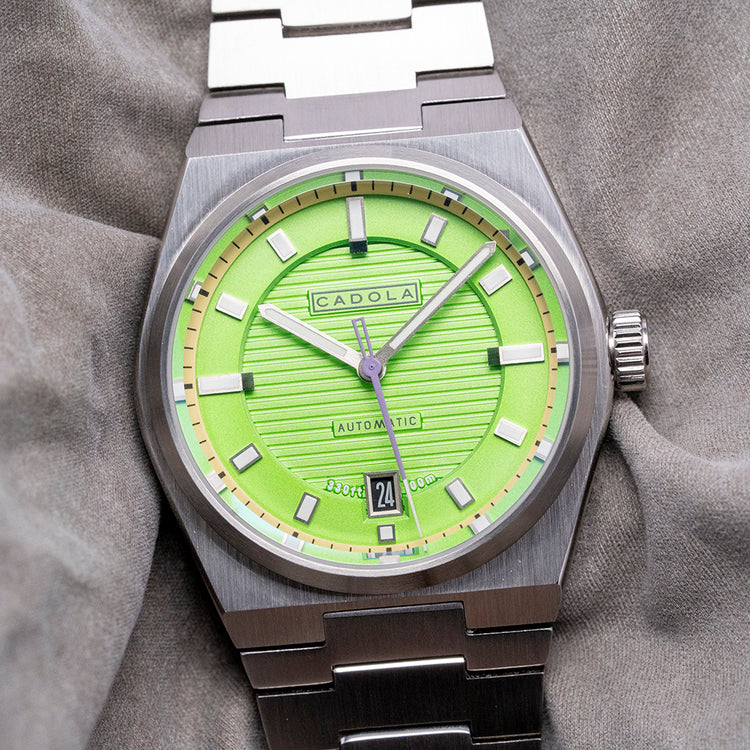 2024 Cadola Lydden Hill Automatic 'PRX' Steering Green