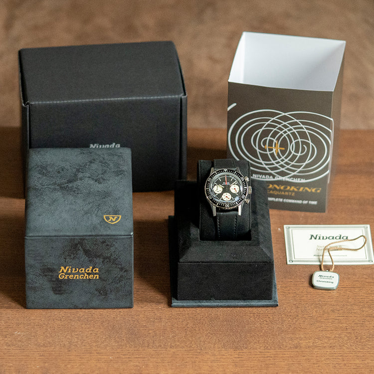 Unworn 2023 Nivada Chronoking Mecaquartz Limited to 100