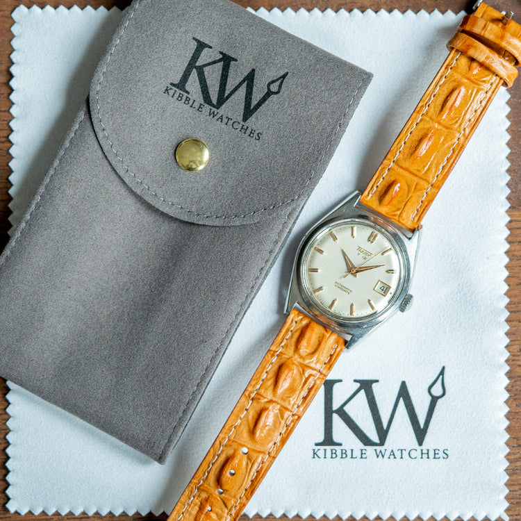 1957 Tissot T-12 Automatic Visodate 35.5mm 67012-1