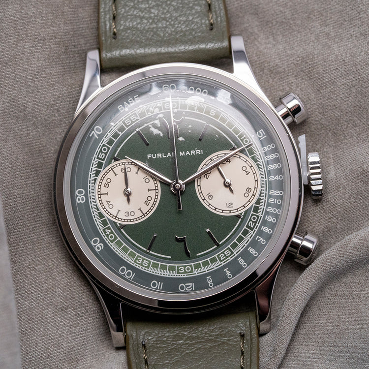 2025 Furlan Marri Sage Green Special Edition Arabic Numerals
