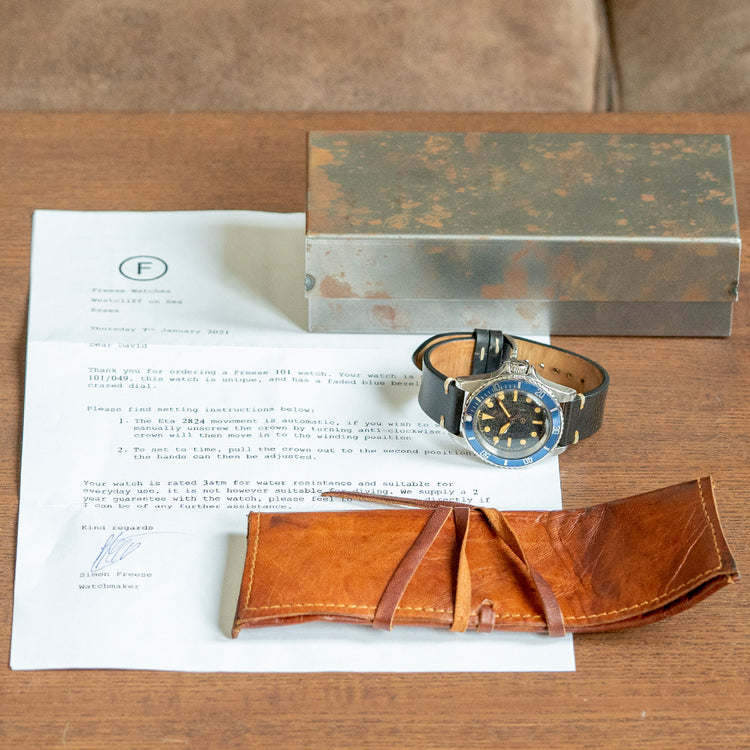 2021 Freese 101 Series 1 Automatic 39mm