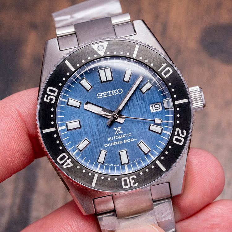 2023 Seiko Glacier 'Save The Ocean' 1965 Re-Interpretation SPB297J1