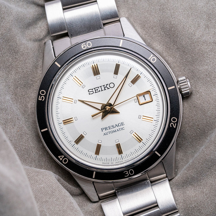 2024 Seiko Presage Style 60s 41mm Automatic SRPG03J1