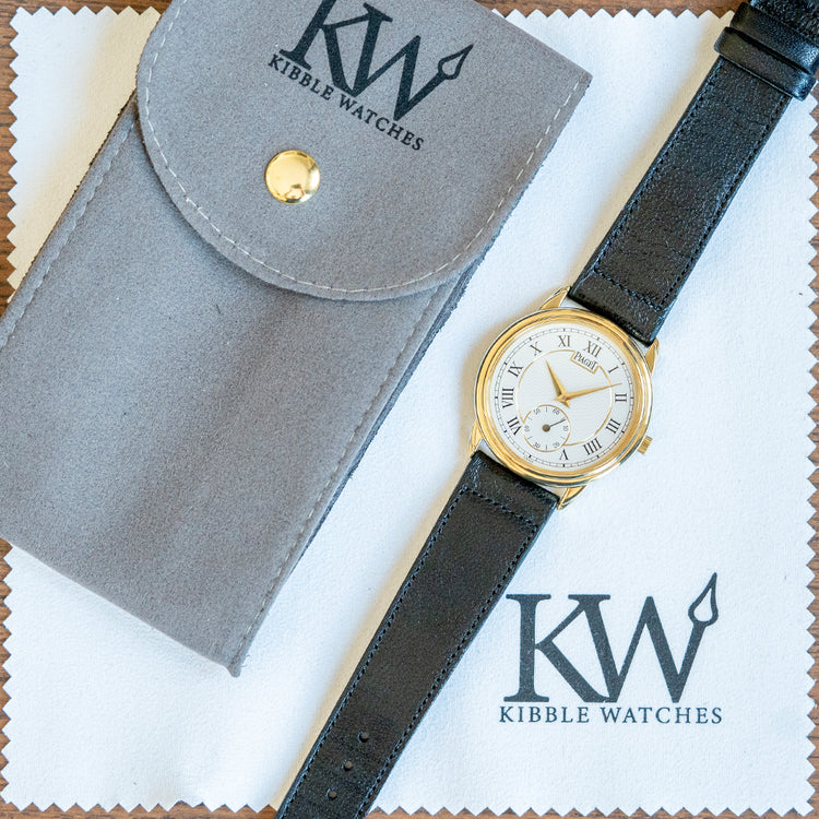 1990s Piaget Gouverneur 18ct Yellow Gold Manual 33mm