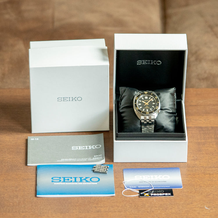 2024 Seiko Heritage Turtle 1968 Re-Interpretation SPB315J1