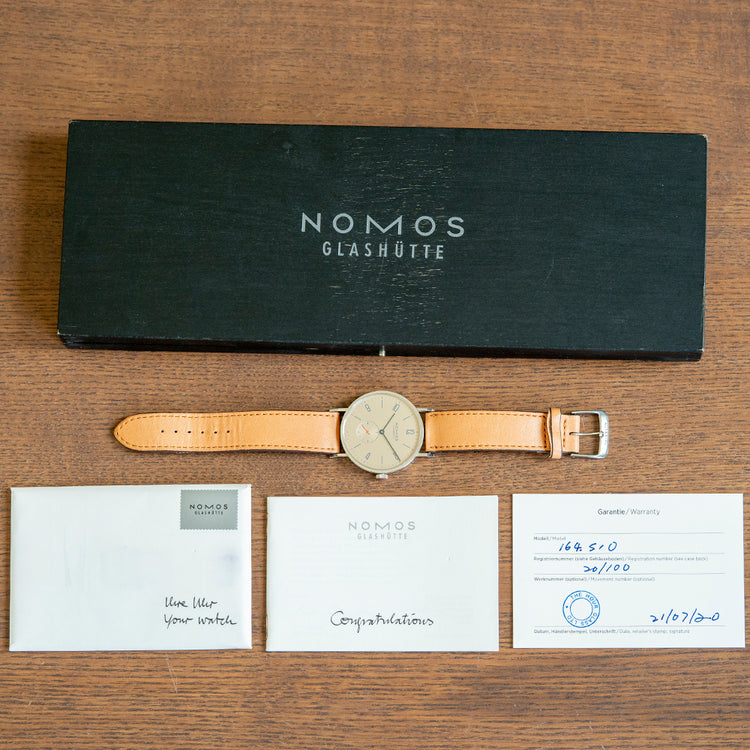 2020 Nomos Tangente Red Dot Singapore Limited Edition 164.S10
