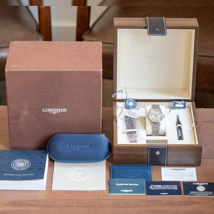 2021 Longines Heritage Classic Limited Edition Hodinkee L2.828.4.72.2