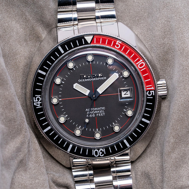 2020 Bulova Oceanographer Reissue Snorkel 666ft 44mm 98B320
