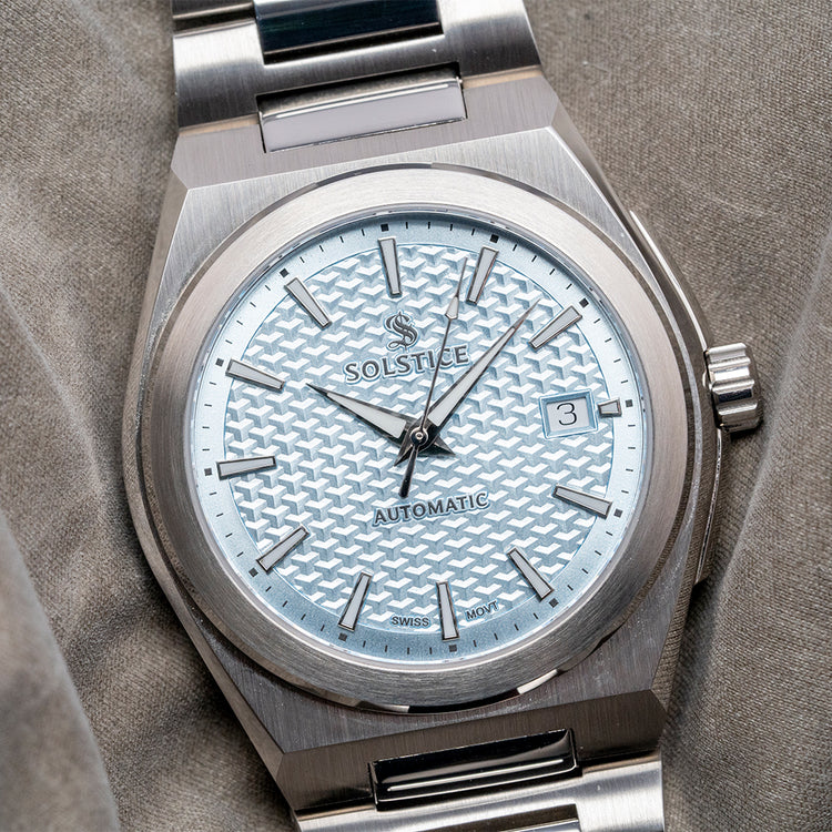 2025 Solstice 'The Revival' Automatic Ice Blue 40mm