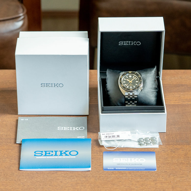 2024 Seiko Heritage Turtle 1968 Re-Interpretation SPB315J1