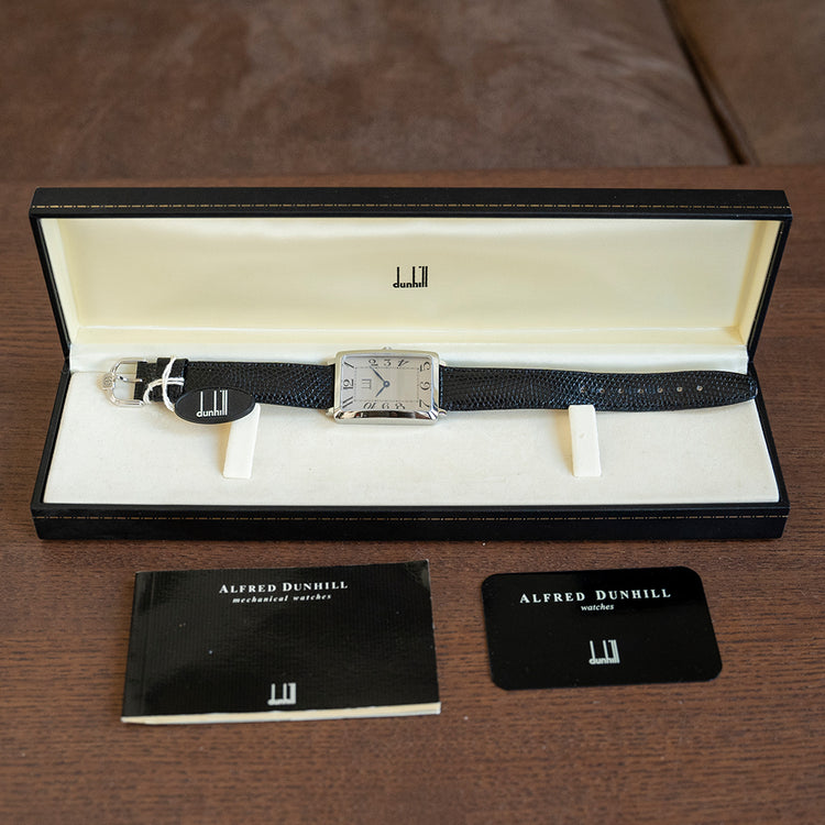 1995 Dunhill Large "Tank" 1907 Manual Box & Papers