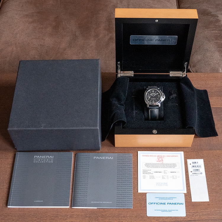 2010 Panerai Luminor Marina 44mm Manual PAM00111