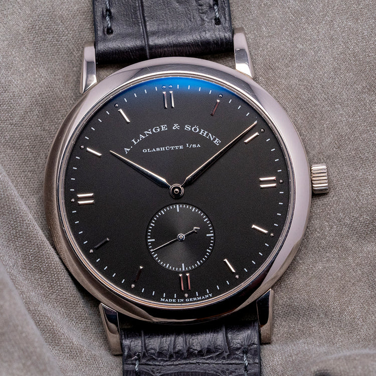 2008 A.Lange & Söhne Saxonia 18ct White Gold 37mm 215.029